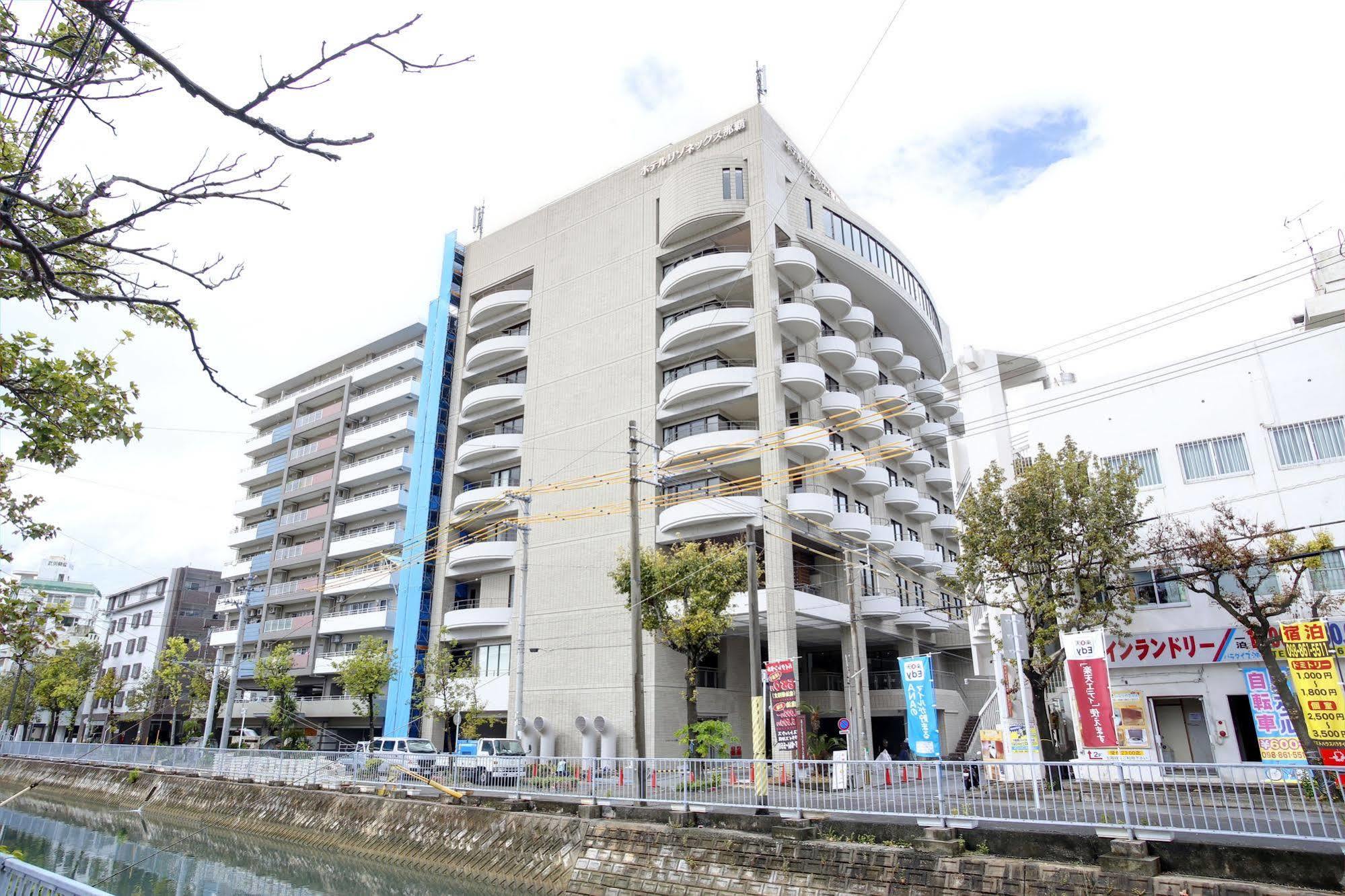 Hotel City Court Naha Kültér fotó