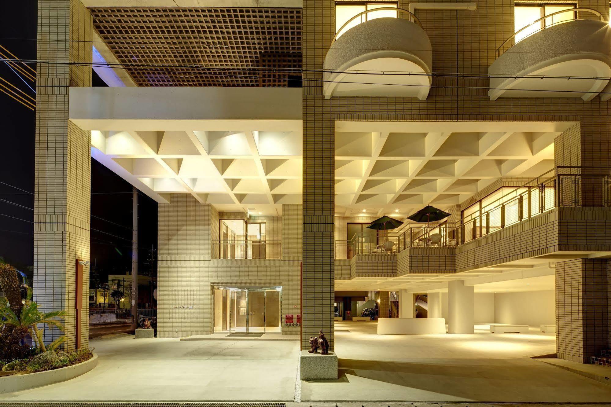 Hotel City Court Naha Kültér fotó