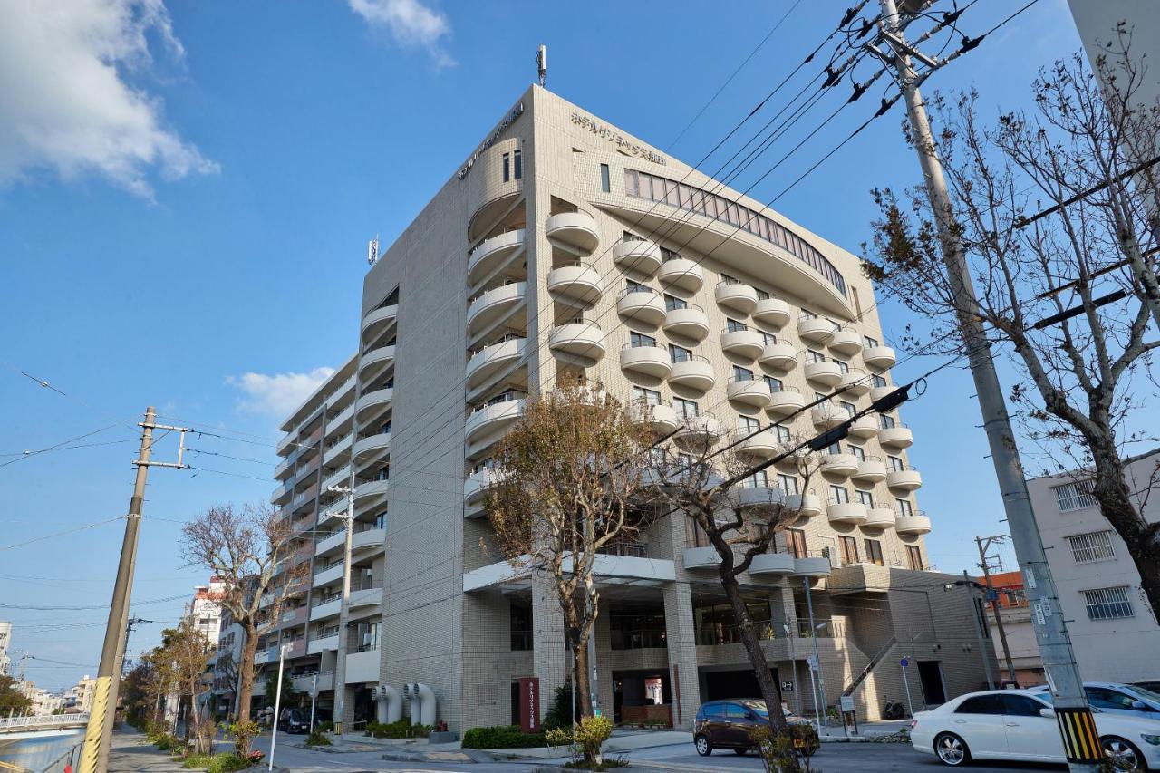 Hotel City Court Naha Kültér fotó