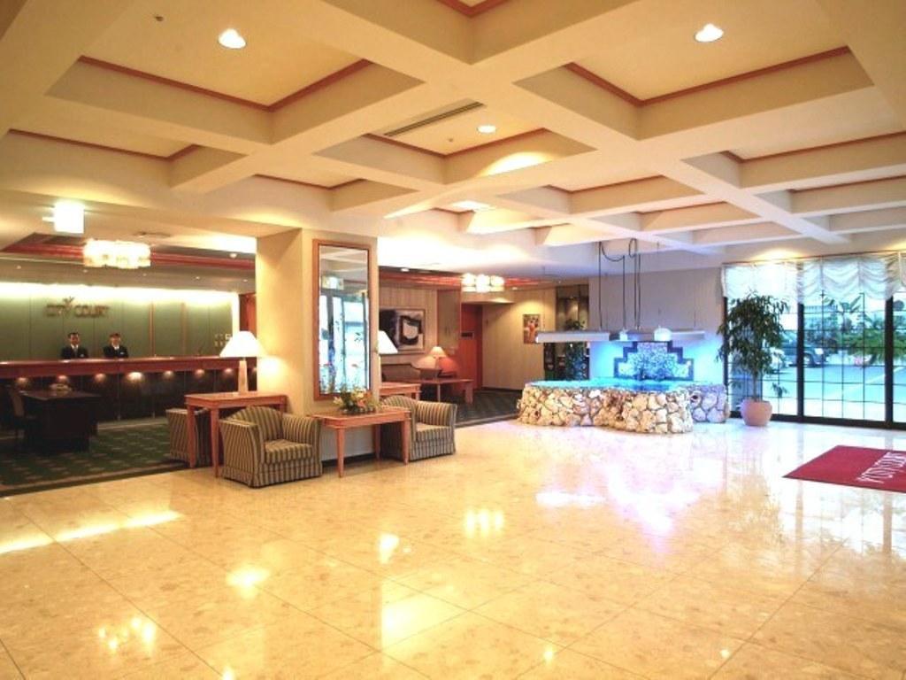 Hotel City Court Naha Kültér fotó
